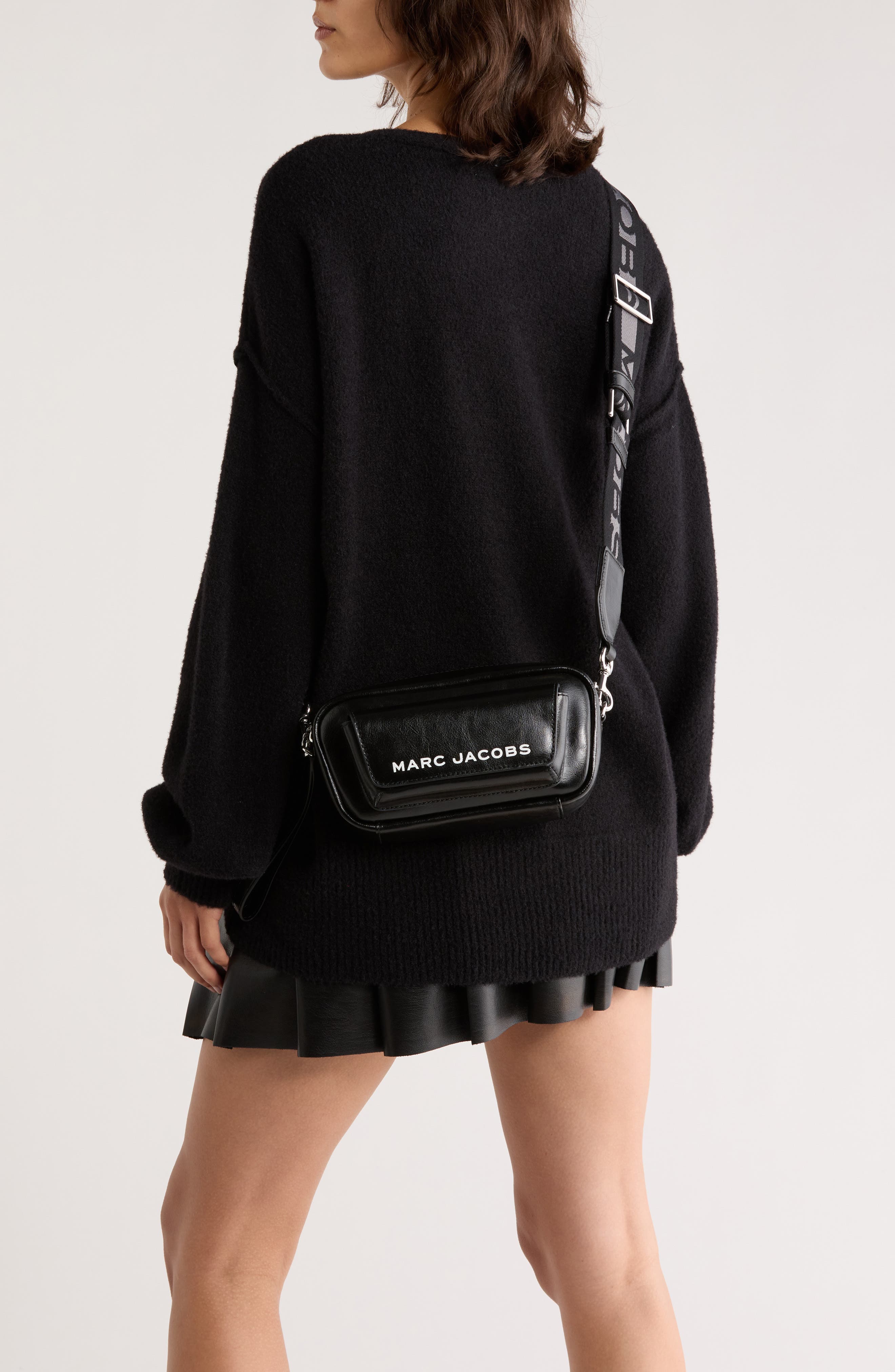 Marc Jacobs Trademarc Dome Crossbody Bag, Alternate, color, 