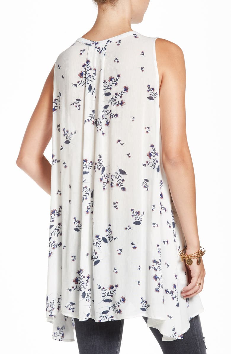 Free People 'Tree Swing' Sleeveless Tunic, Alternate, color, 