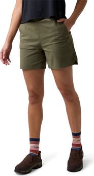 Backcountry Wasatch Ripstop 5" Pull-On Short - Women's