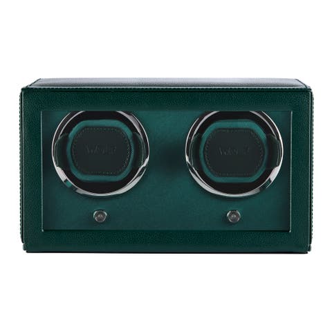 Cub Double Watch Winder with Cover