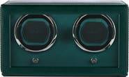 WOLF Cub Double Watch Winder with Cover
