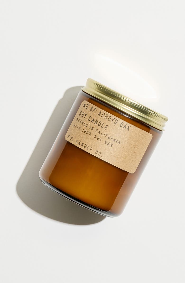 P.F. Candle Co. Arroyo Oak Candle, Alternate, color, Arroyo Oak