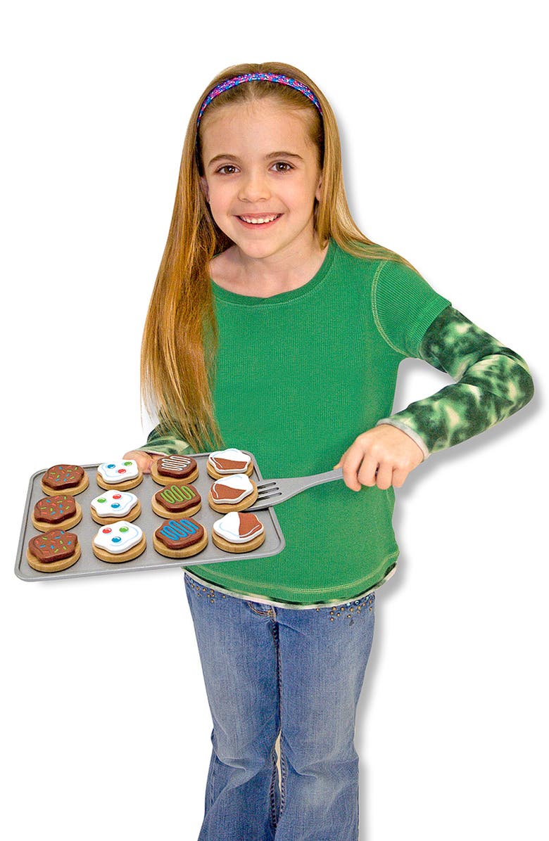 Melissa & Doug Triple Layer Party Cake & Slice and Bake Cookie Set, Alternate, color,