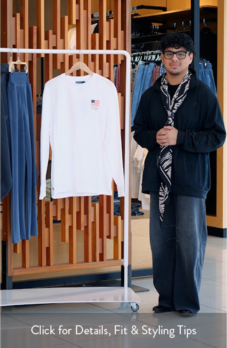 Team USA Jersey Graphic T-Shirt, sales video thumbnail