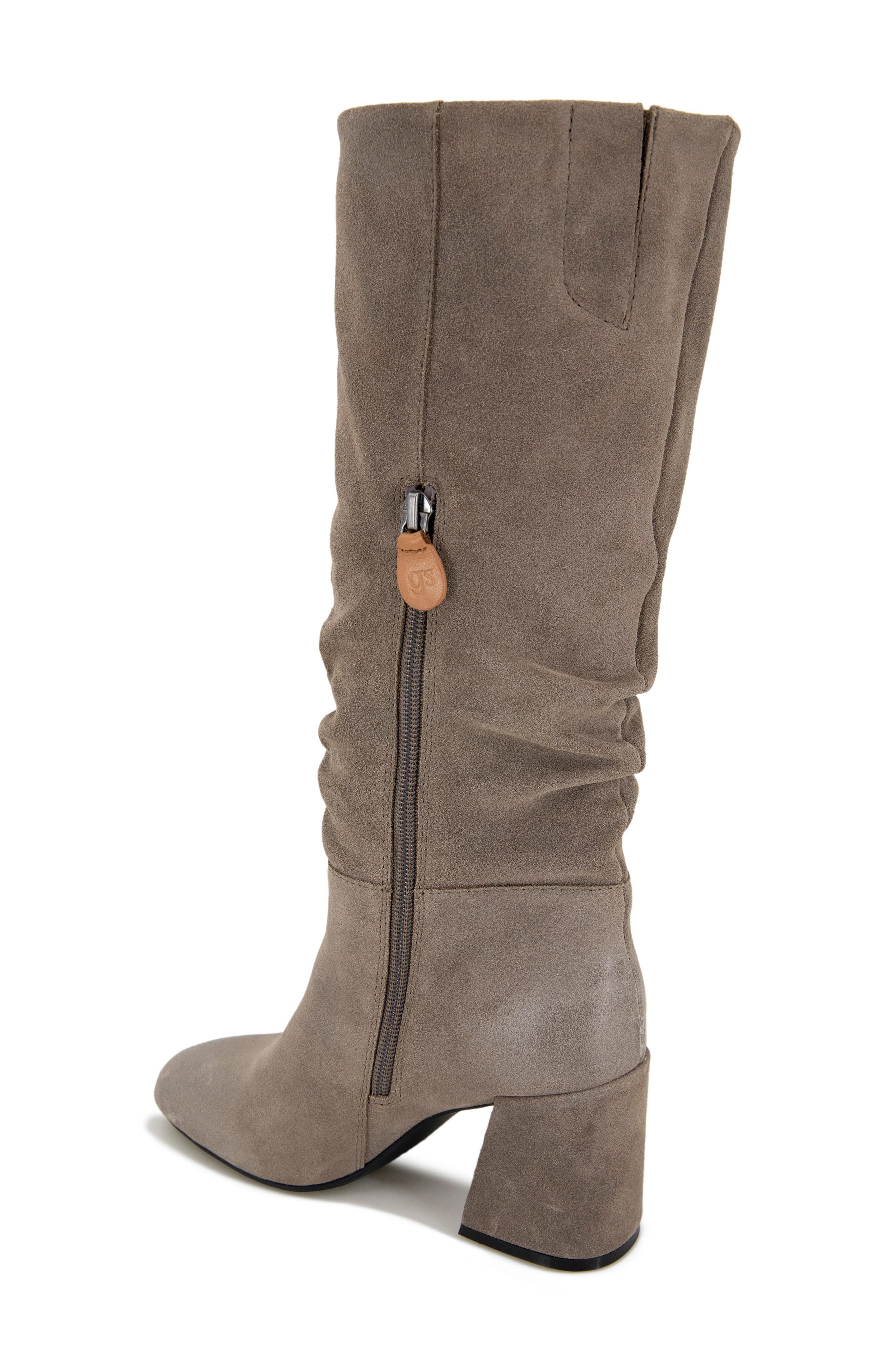 Gentle Souls Iman Slouch Boot, Alternate, color, Mineral Suede