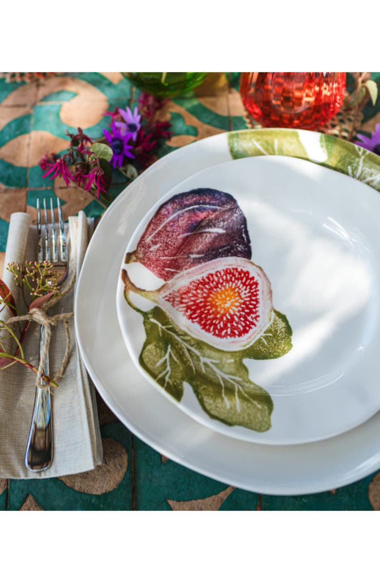 VIETRI Fico Salad Plate, Alternate, color, Purple