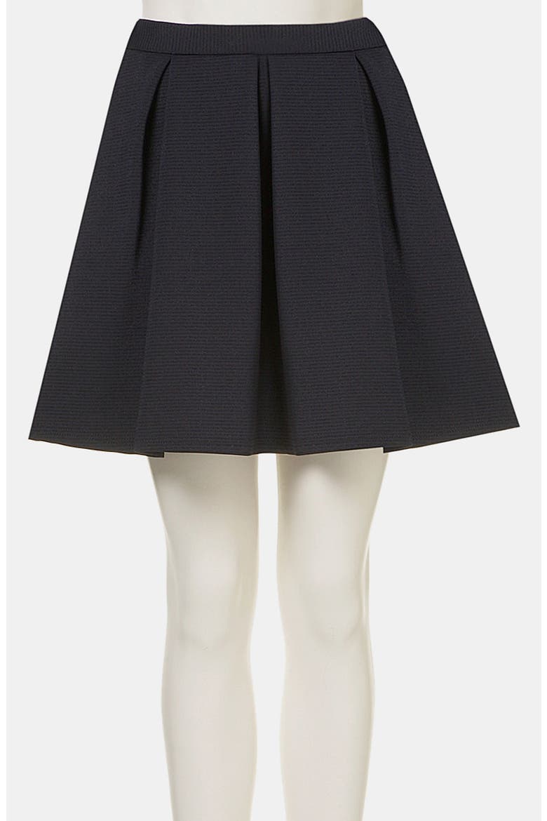 Pleated Skirt, Alternate, color, NAVY