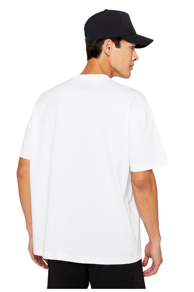 The Effortless Oversized Tee, Alternate, color, Classic White