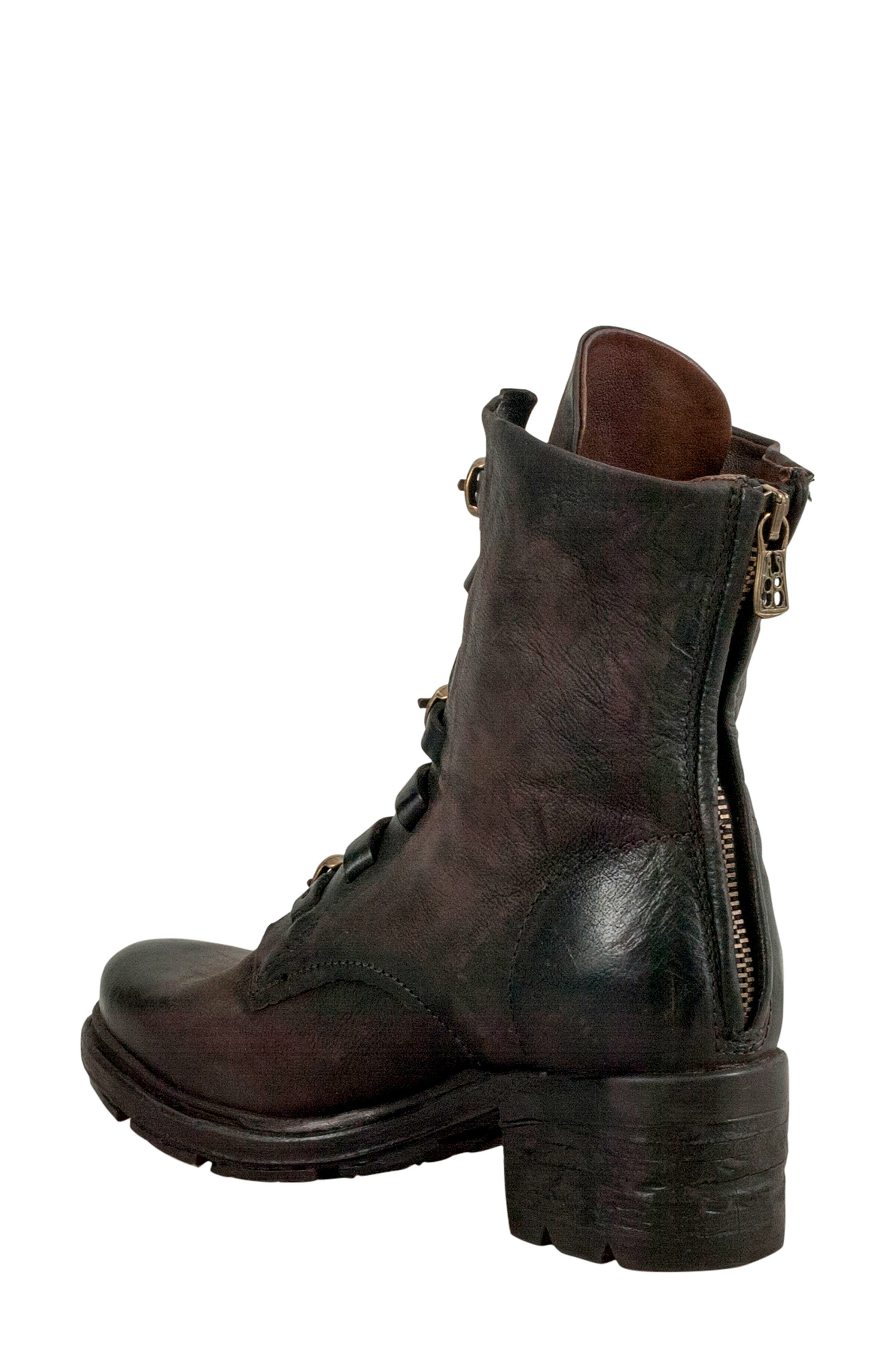 Nathaniel Bootie, Alternate, color, BROWN