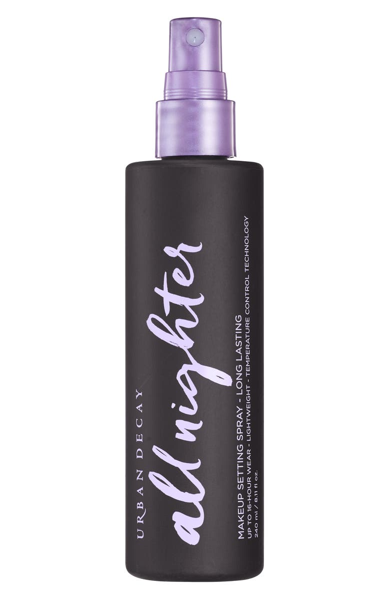 Urban Decay Full Size All Nighter Long-Lasting Makeup Setting Spray Duo, Alternate, color,