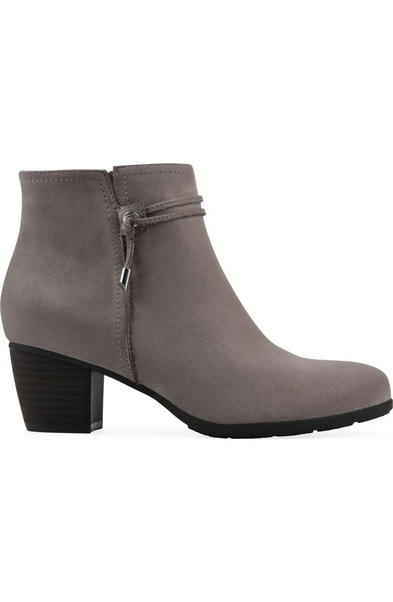 CLIFFS BY WHITE MOUNTAIN Angelo Bootie, Alternate, color, Grey Taupe Fabric