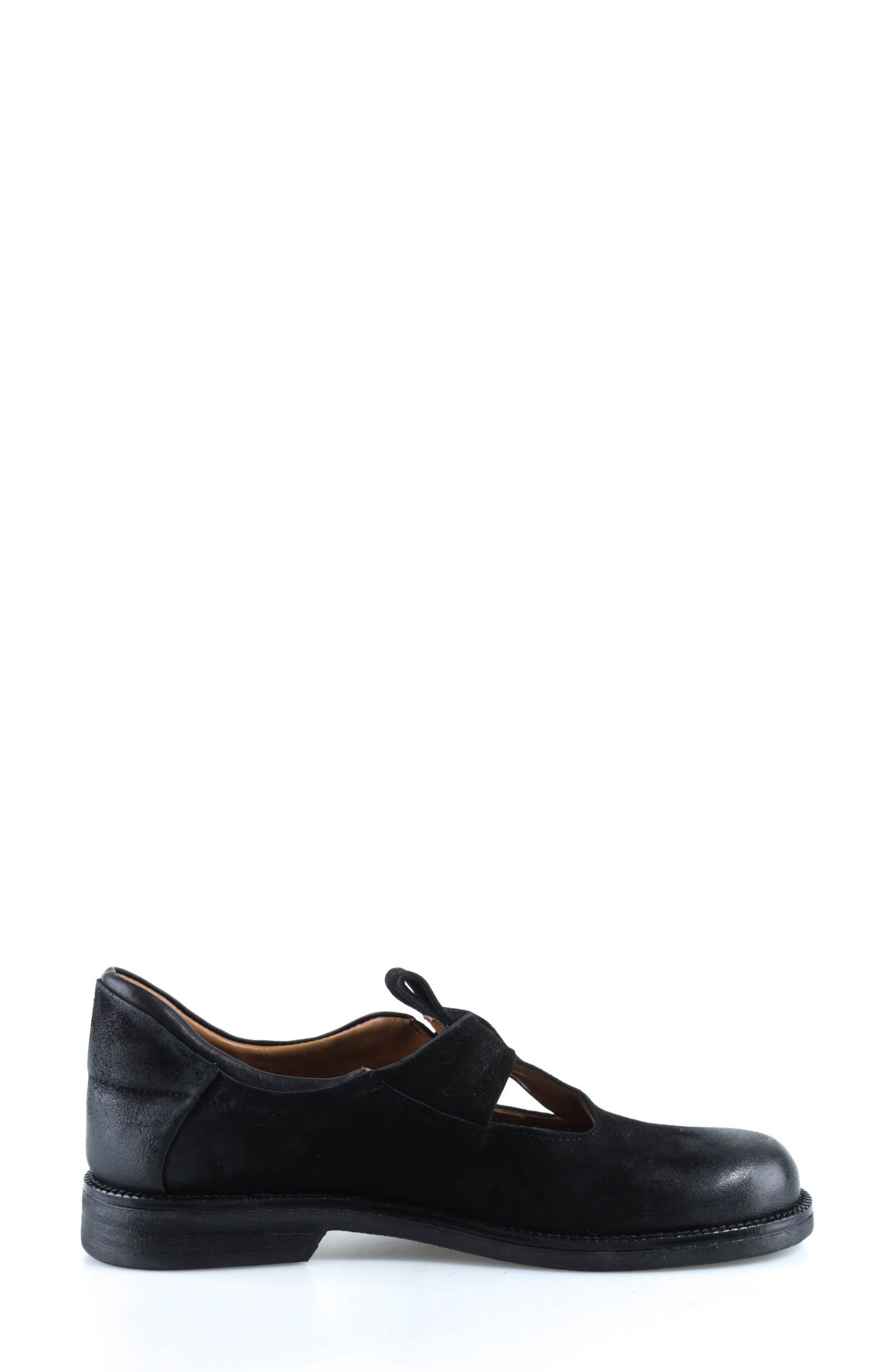 Avett Leather Clog, Alternate, color, BLACK