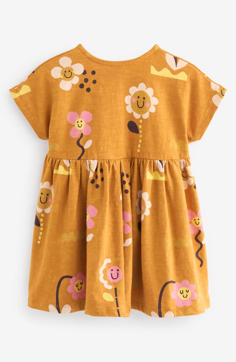 NEXT Kids' Floral Cotton Dress, Alternate, color, 