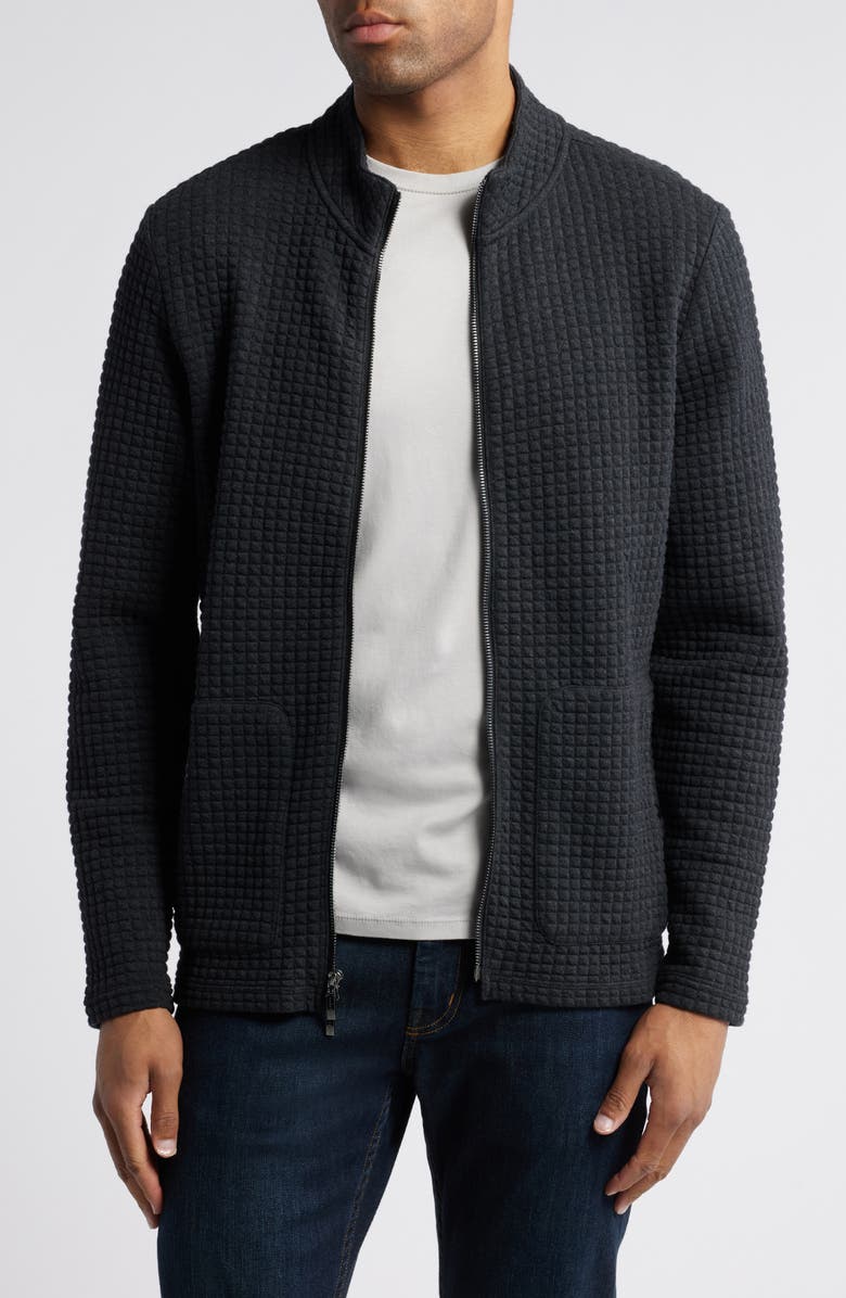 Robert Barakett Hengrave Stretch Jacket, Main, color, Black