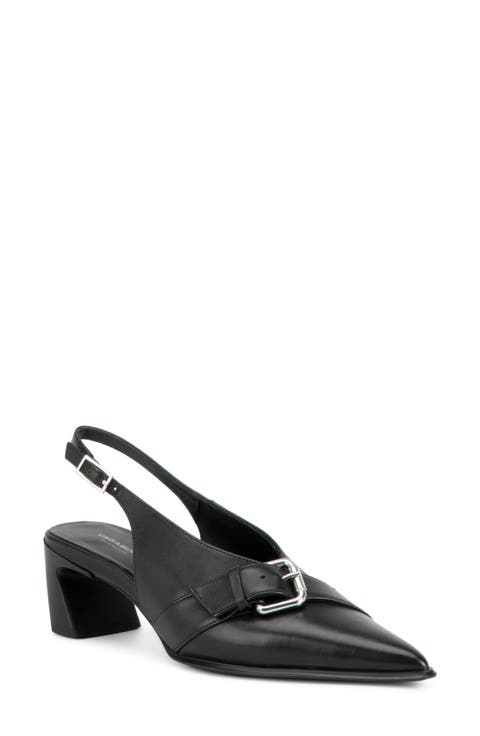 Ilona Slingback Block Heel Pump