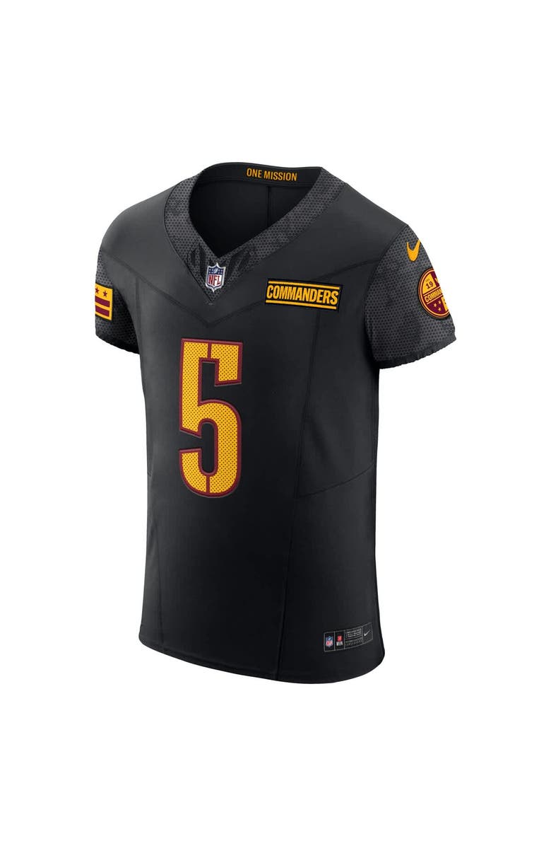 Nike Men's Nike Jayden Daniels Black Washington Commanders Alternate  Vapor F.U.S.E. Elite Jersey, Alternate, color, Black