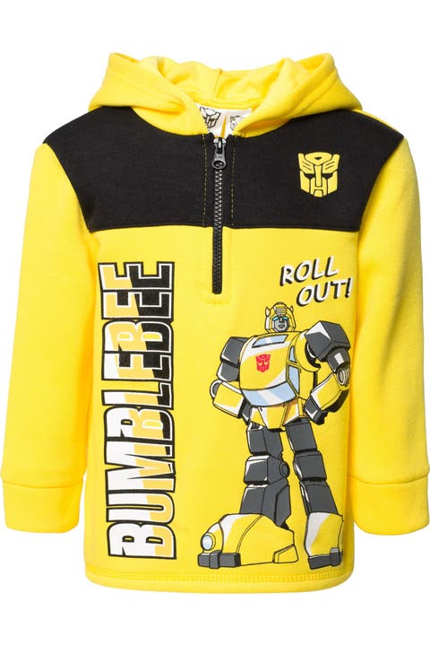 Fleece Hooded Sweatshirt