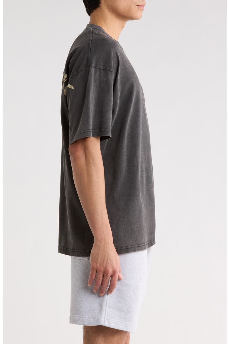 Owners' Club Script Graphic T-Shirt, Alternate, color, VINTAGE GREY