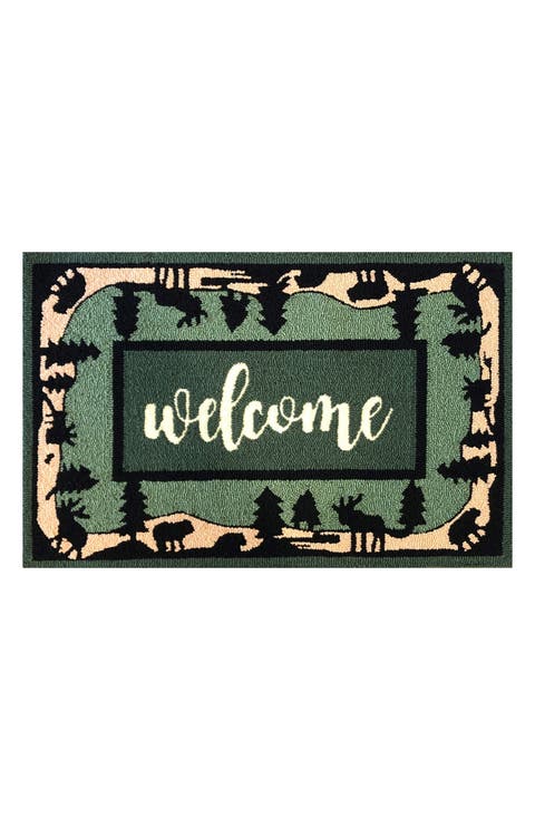 Welcome Wilderness Doormat