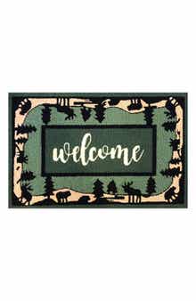 R16 HOME Welcome Wilderness Doormat