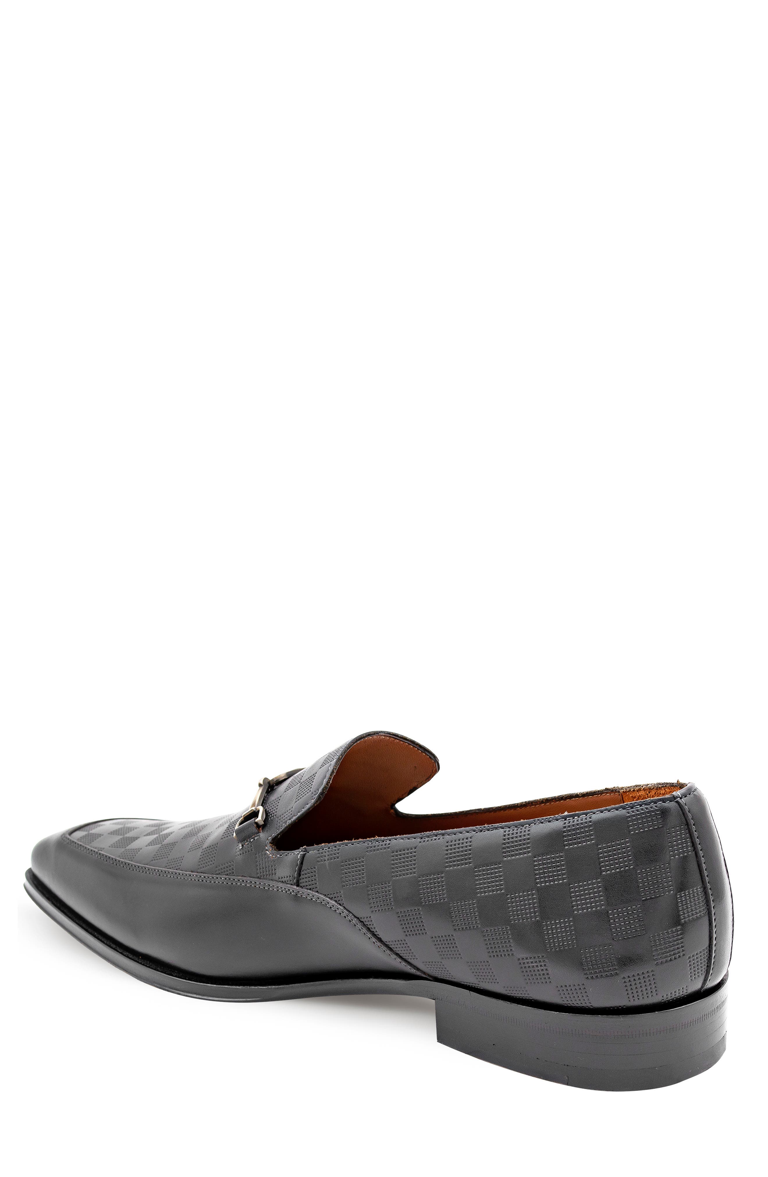 Mezlan Patina Bit Loafer, Alternate, color, Black