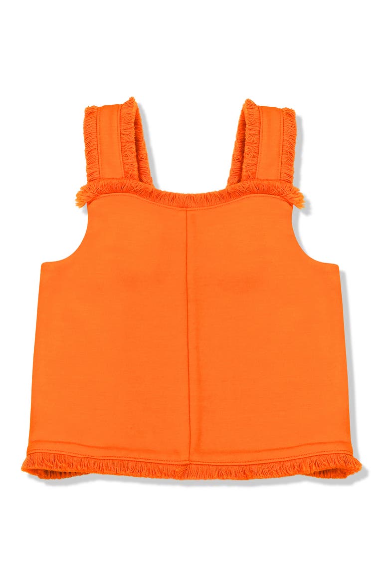 Kids' Fringe Tank, Main, color, ORANGE