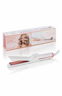 CORTEX BEAUTY Airglider 2-in-1 Cool Air Flat Iron/Curler