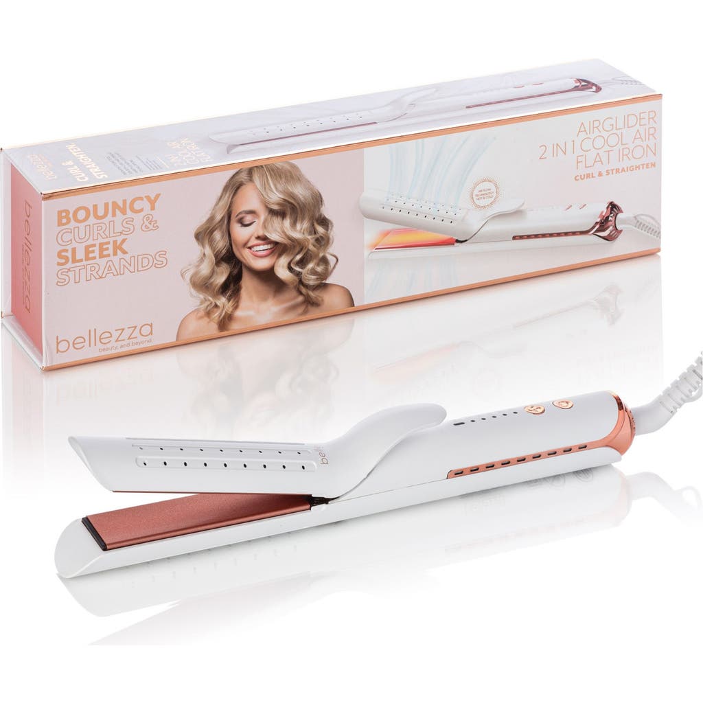 Cortex Beauty Airglider 2-in-1 Cool Air Flat Iron/curler