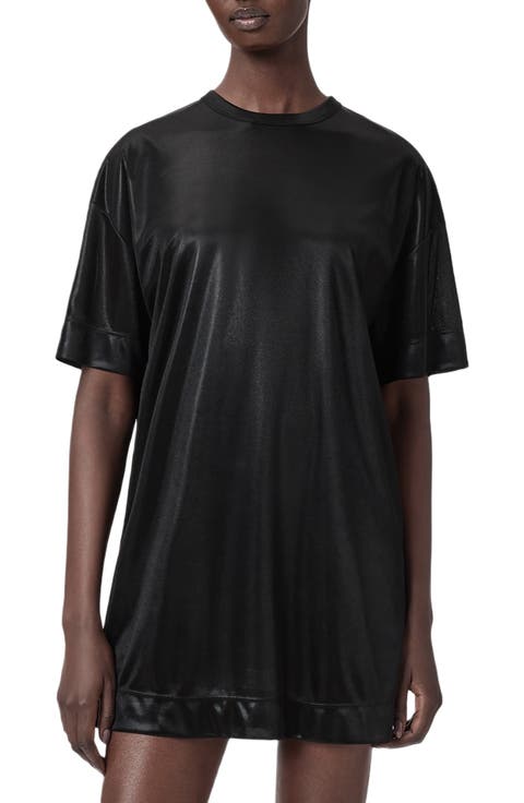 Sparkle T-Shirt Minidress