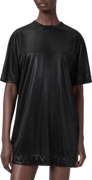 AllSaints Sparkle T-Shirt Minidress