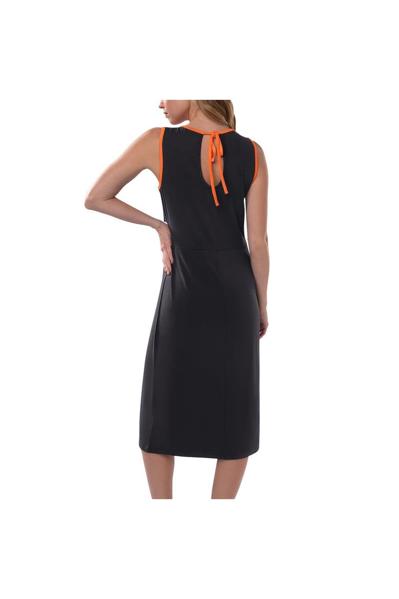 Women's G-III 4Her by Carl Banks Black Cincinnati Bengals Main Field Maxi Dress, Alternate, color, Black