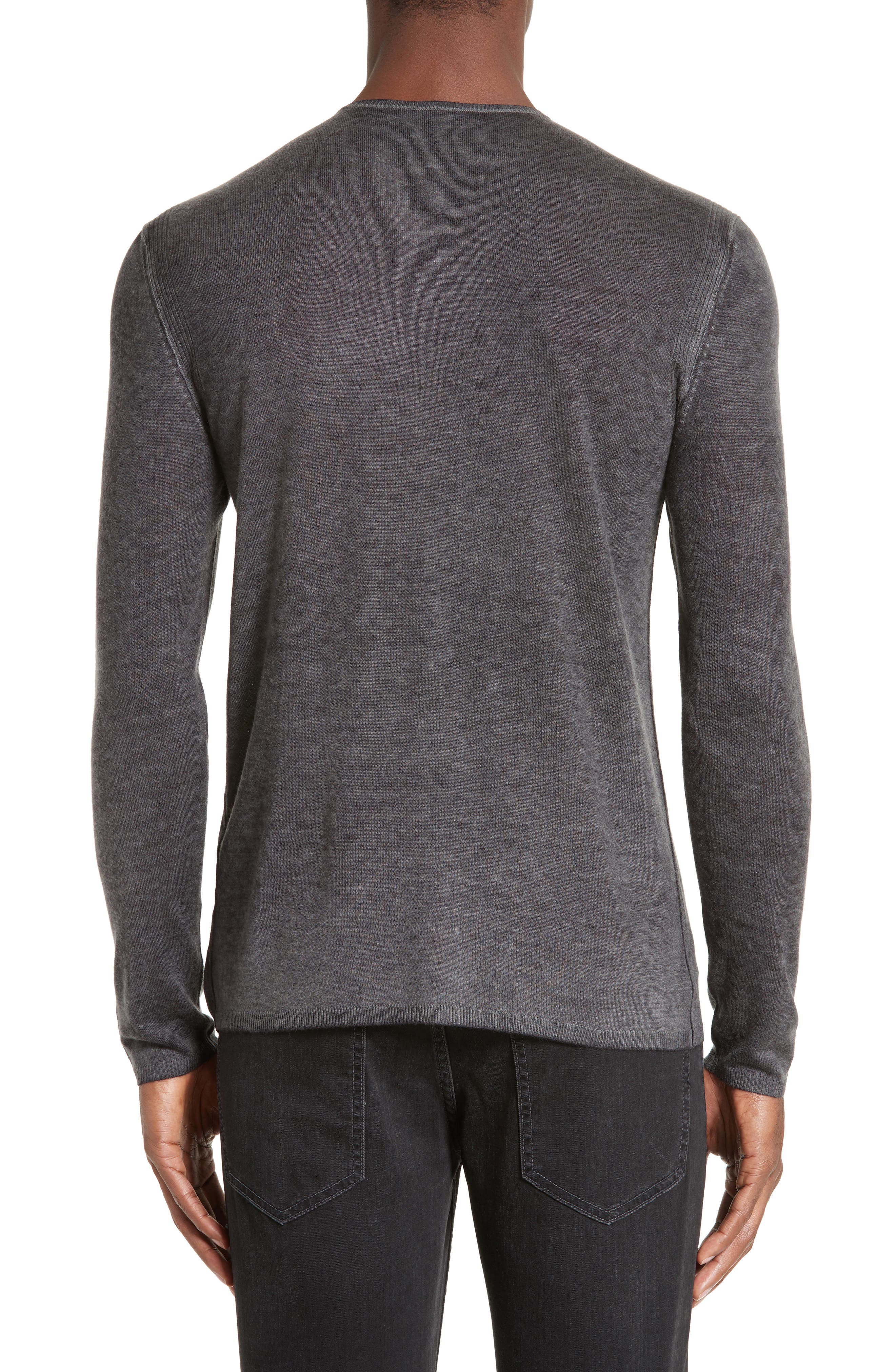 Silk & Cashmere Sweater - image 2