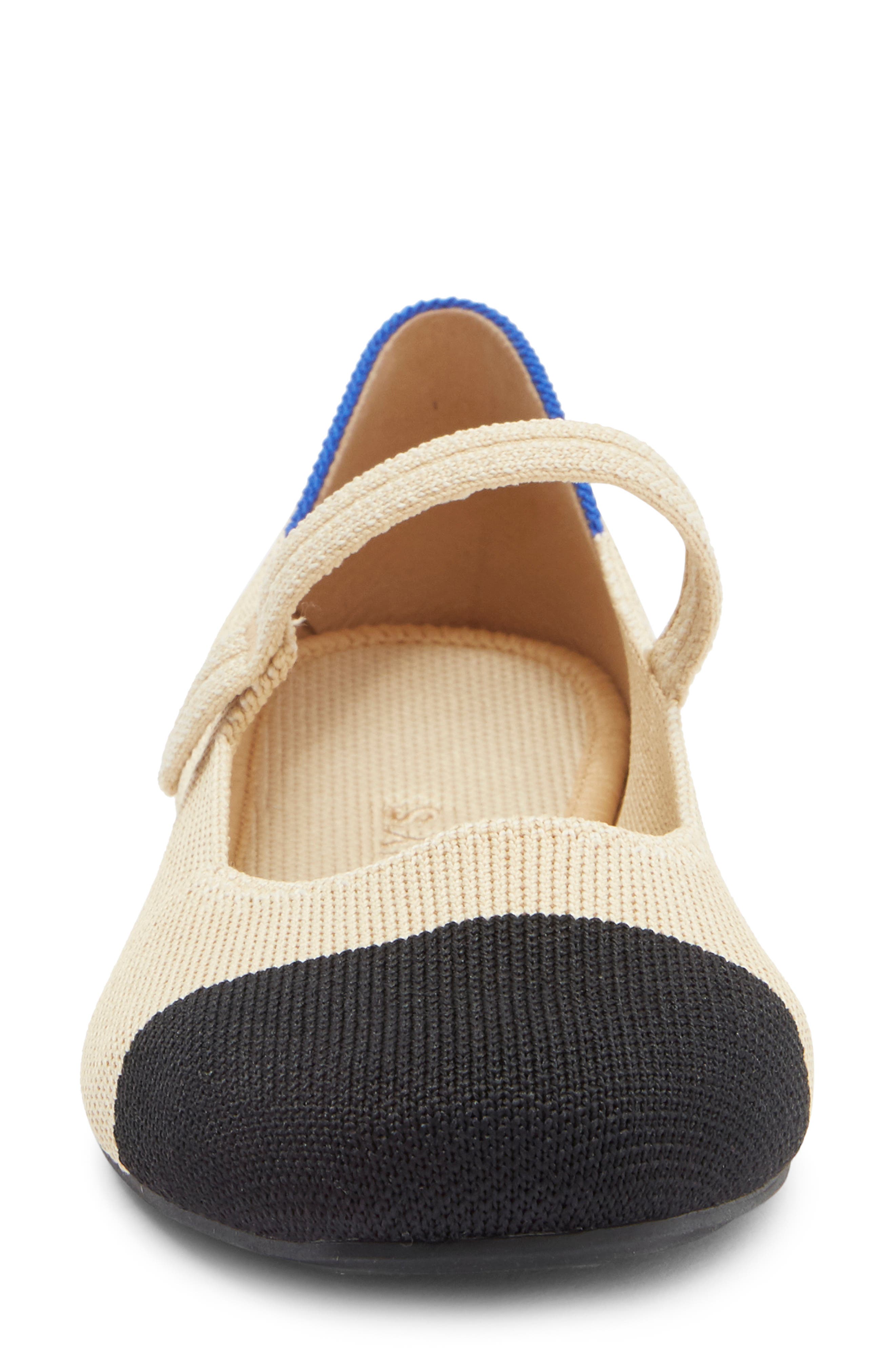 The Square Mary Jane, Alternate, color, CREAM CAPTOE