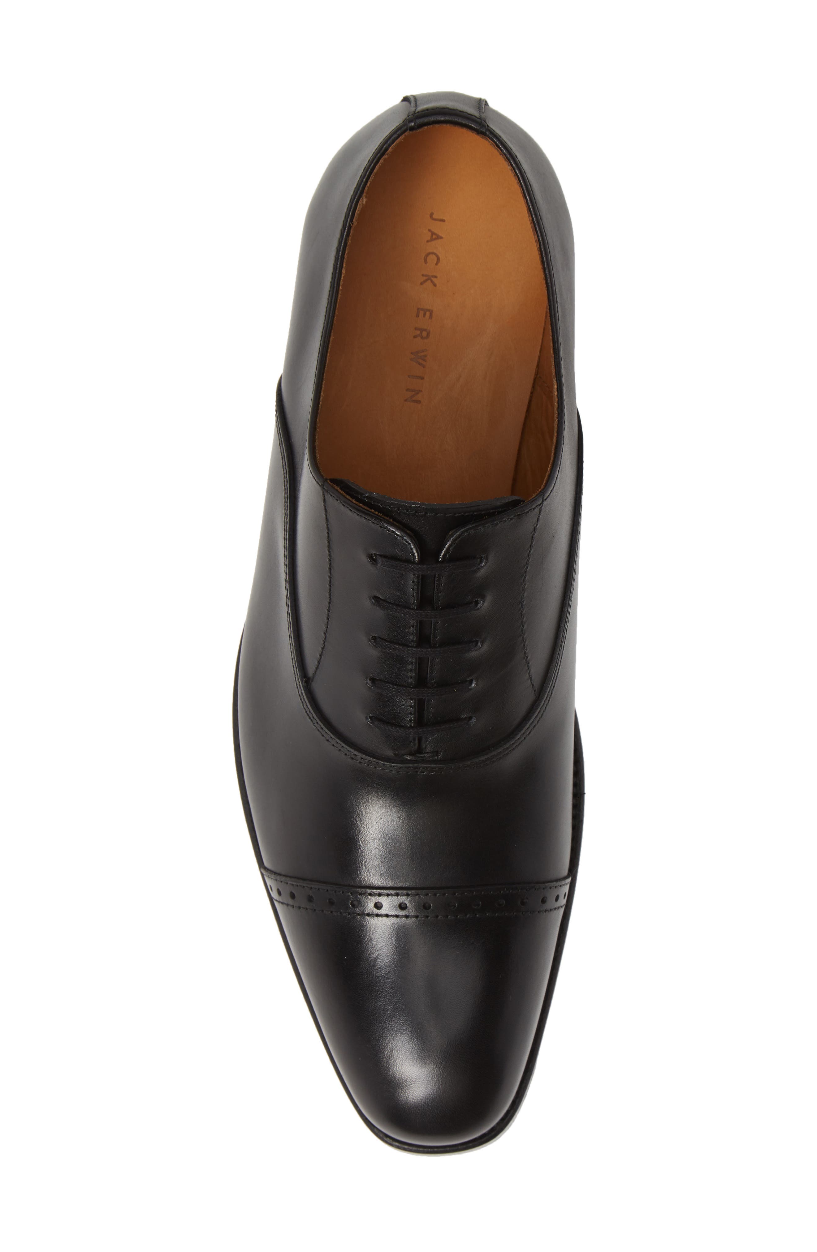 Jack Erwin Walker Cap Toe Oxford, Alternate, color, 