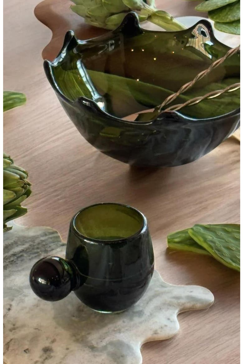 Tuxpan Bowl, Alternate, color, Green