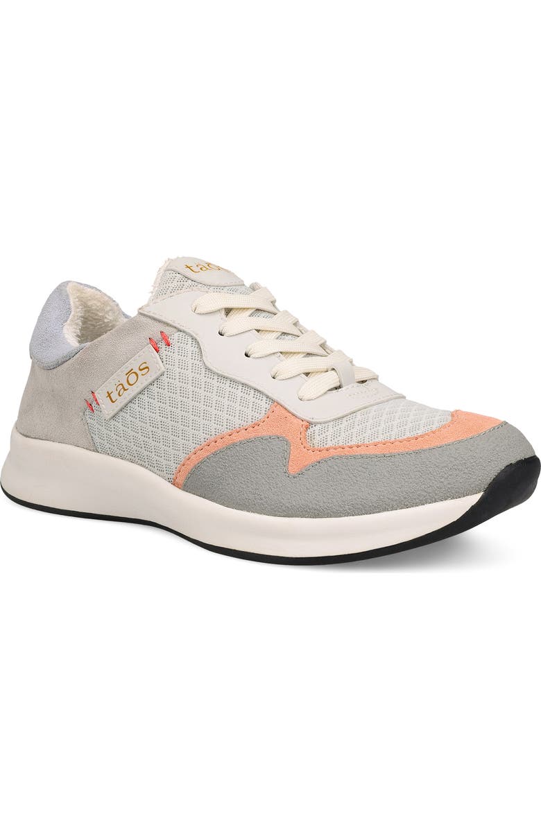 Taos Detour Sneaker, Main, color, Light Grey Multi