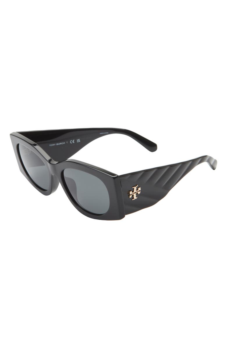 Kira 56mm Rectangular Sunglasses