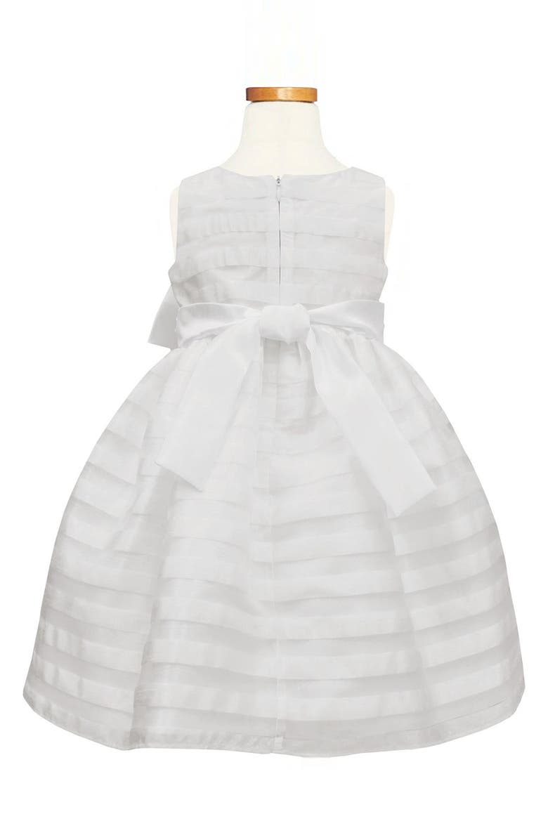 Sorbet Stripe Organza Dress, Alternate, color, 