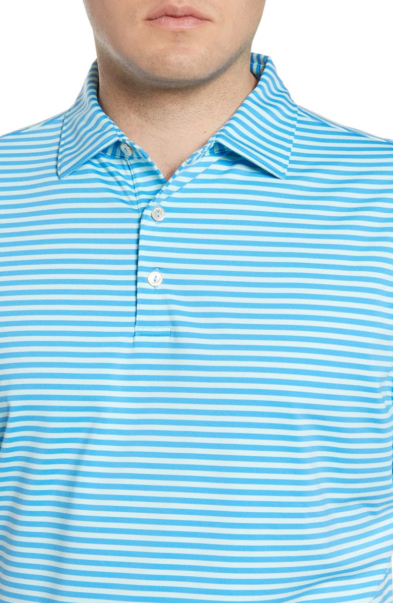 Peter Millar Mills Classic Fit Stripe Performance Polo, Alternate, color, 