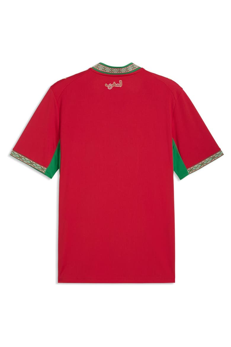 Men's Puma  Red Morocco National Team 2026 Home Replica Jersey, Alternate, color, Red