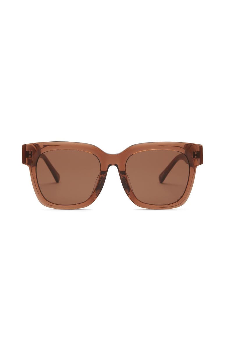 Merak L Polarized Sunglasses, Main, color, Honey