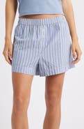 Open Edit Oversize Boyfriend Boxer Shorts