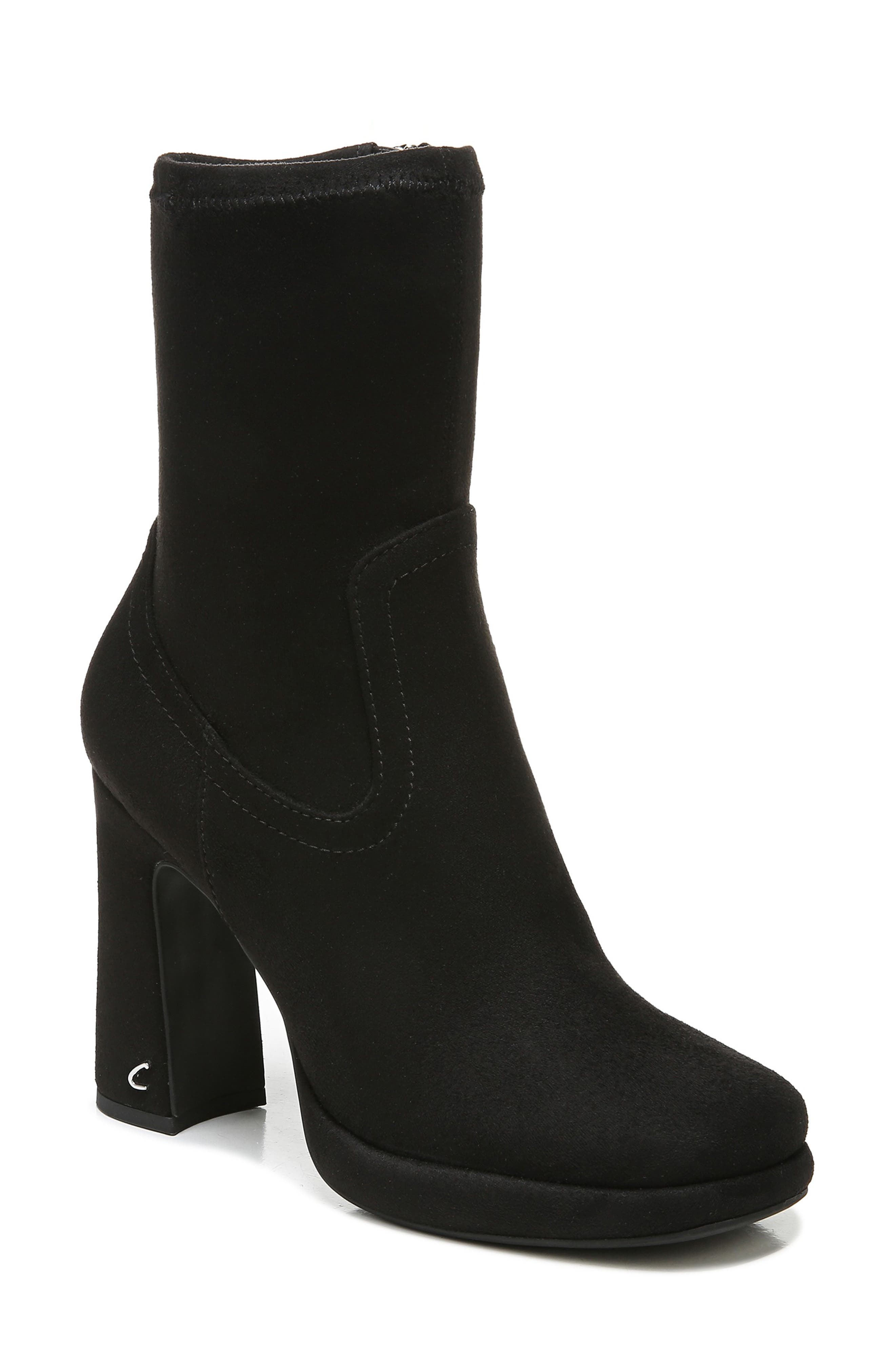 Circus by Sam Edelman Francis Bootie, Main, color, BLACK