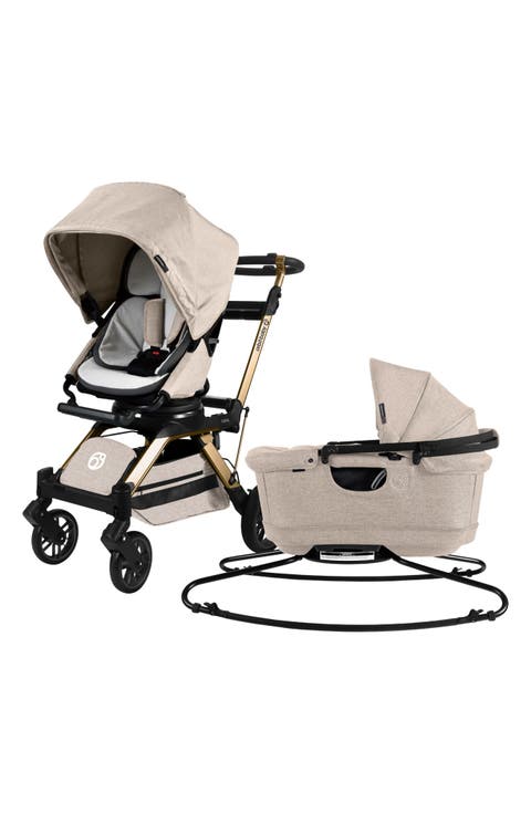 Stroll & Lounge G5 Bassinet & Stroller Travel System