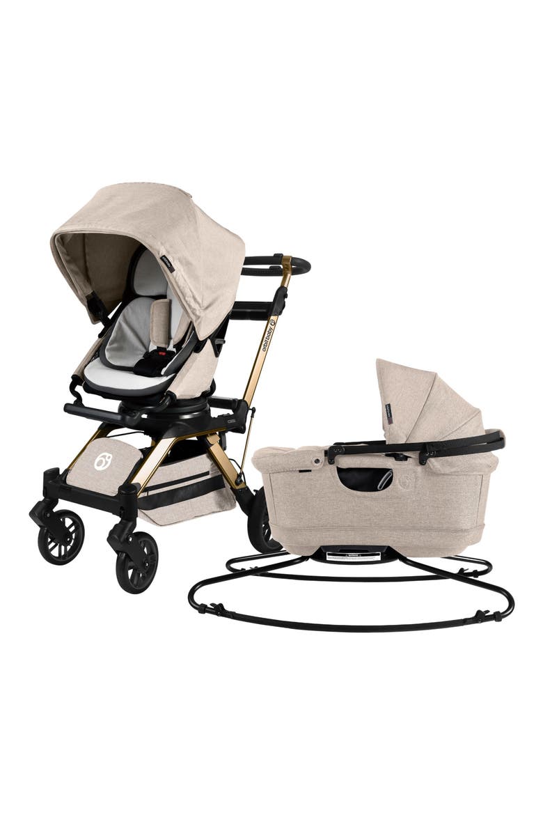 Stroll & Lounge G5 Bassinet & Stroller Travel System video