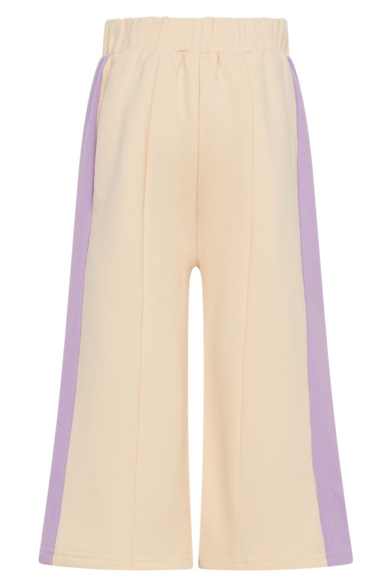 Kids' Wide Leg Sweatpants, Alternate, color, LILAC