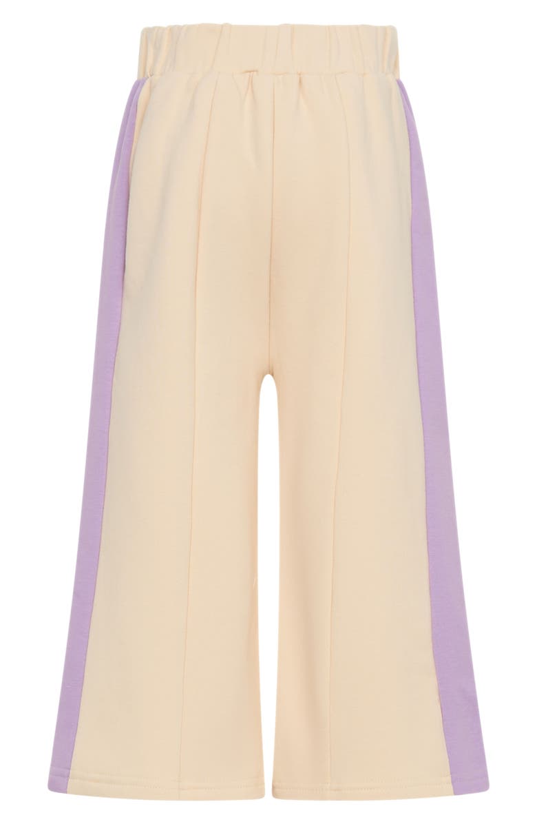TINY TRIBE Kids' Wide Leg Sweatpants, Alternate, color, Lilac