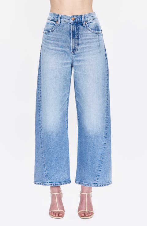 Kyra High Waist Wide Leg Jeans (Terrace)