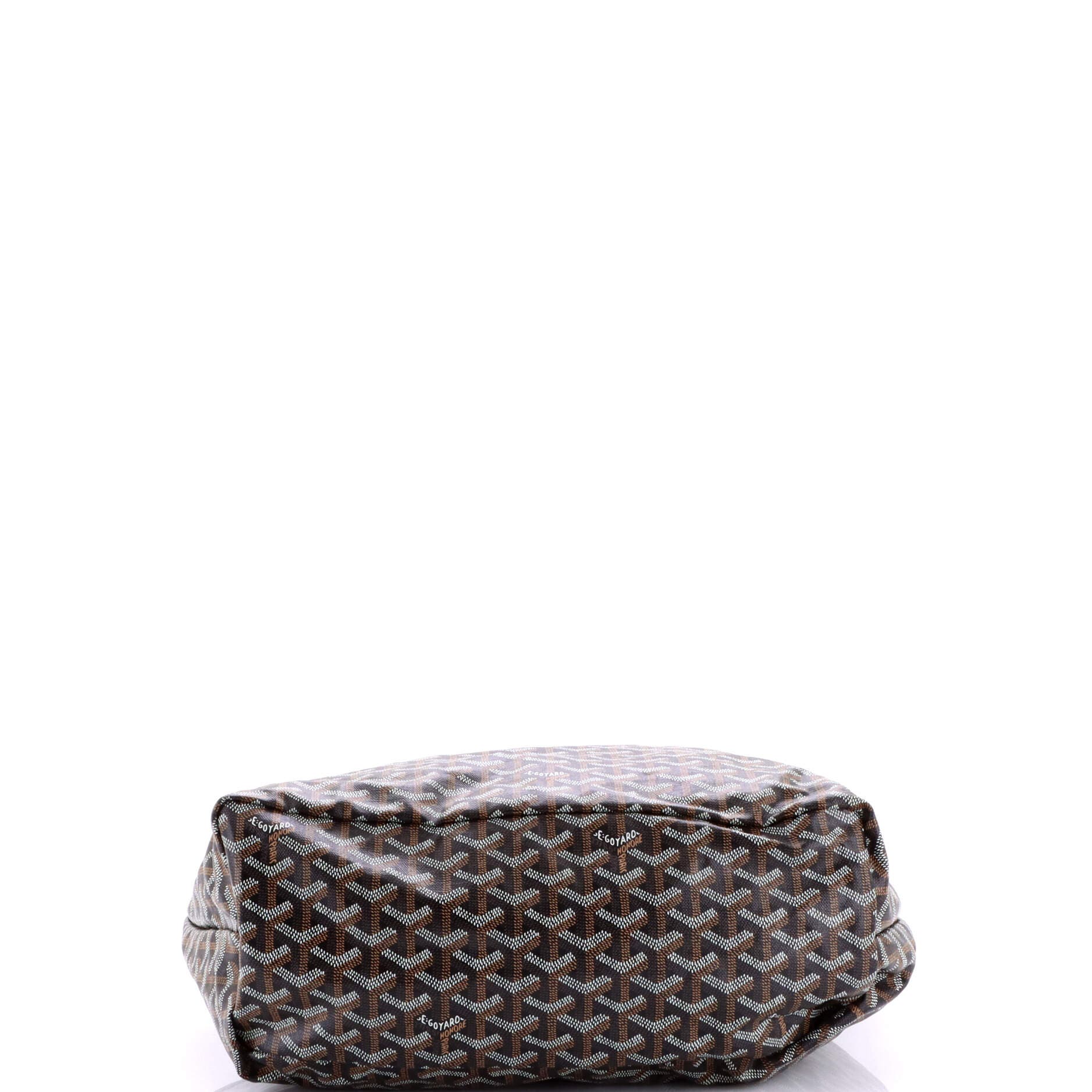 Pre-Owned Goyard Saint Louis Tote Coated Canvas PM, Alternate, color, Black