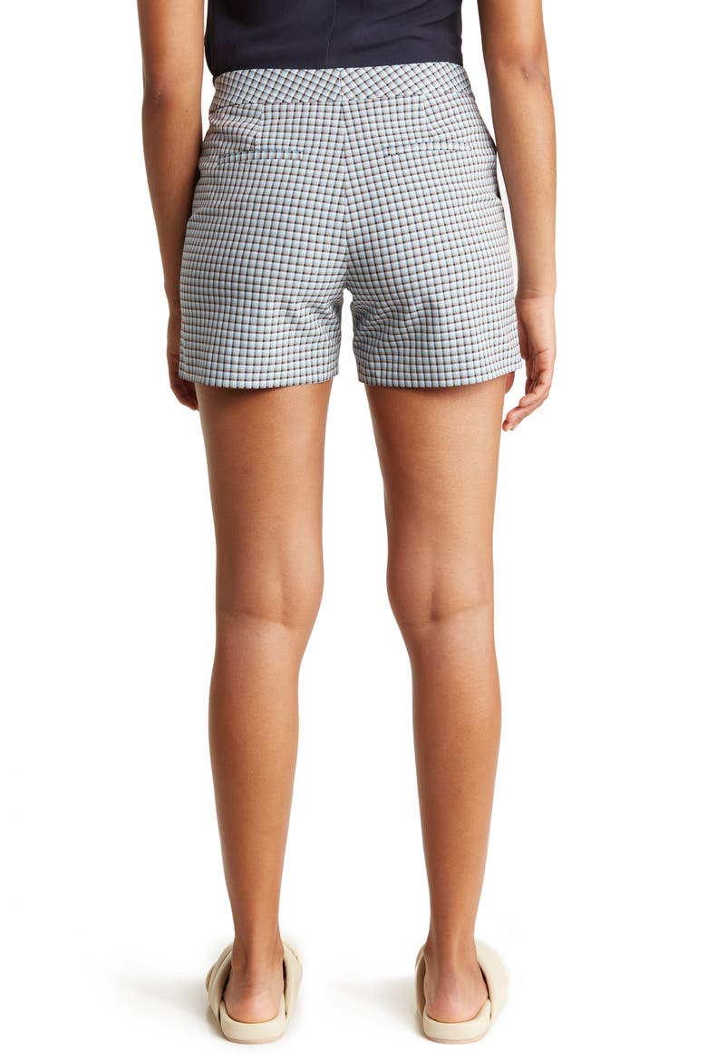 Lynie Check Shorts, Alternate, color, BLUE MULTI
